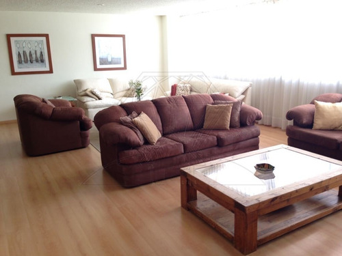 Departamento A La Venta (amueblado) En Polanco (v)
