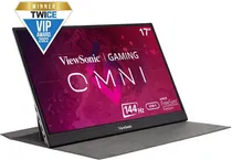 Comprar Monitor Gamer Portátil Viewsonic Vx1755 Led 17 Full Hd Color Negro