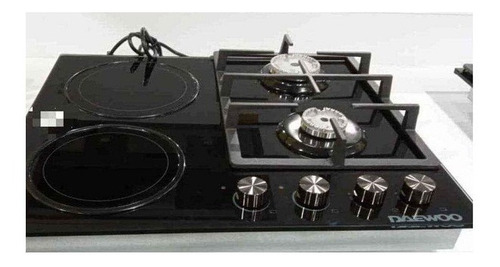 Tope De Cocina Dual Daewoo (gas Y Electrico) #kd