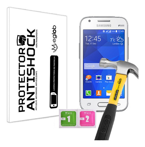 Protector De Pantalla Antishock Samsung Galaxy S Duos 3