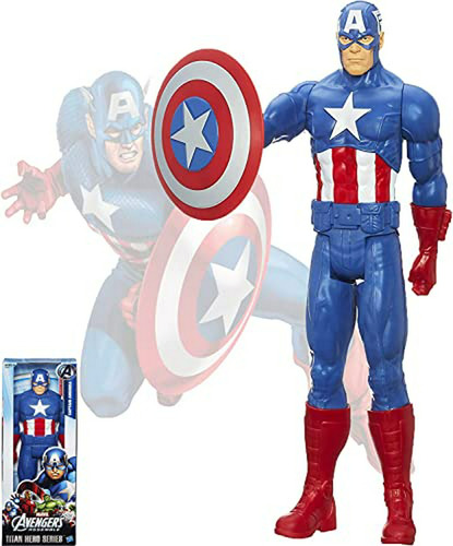 Figura De Acción Capitán América 12 Pulgadas.