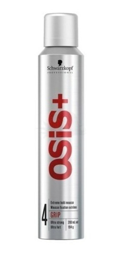 Espuma De Fijacion Extrema Grip Osis - Schwarzkopf 200ml