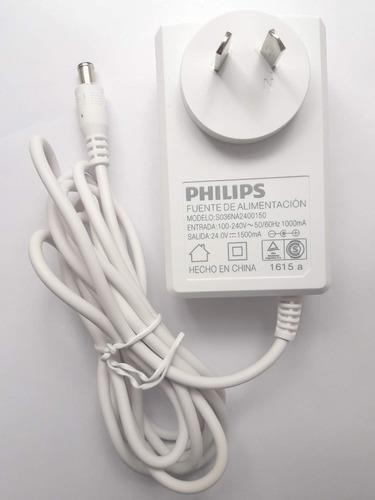 Cargador Fuente 24v Para Depiladora Philips Lumea Sc1992