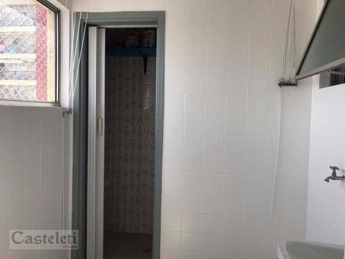 Imagem 14 de 18 de Apartamento Com 3 Dormitórios À Venda, 75 M² Por R$ 300.000 - Novo Taquaral - Campinas/sp - Ap6637