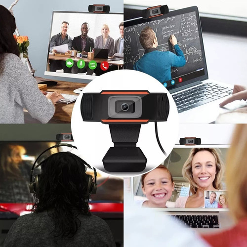 Para Cámara Web Hd 1080p Para Obs Xbox Xsplit Skype Facebook
