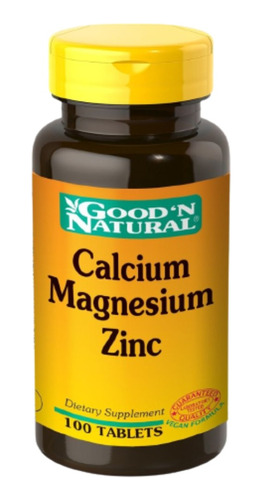 Calcium/magnesium/zinc Natural Life 