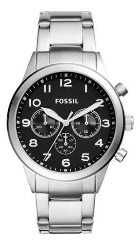 Reloj Fossil Flynn Pilot Bq2119 En Stock Original Garantía