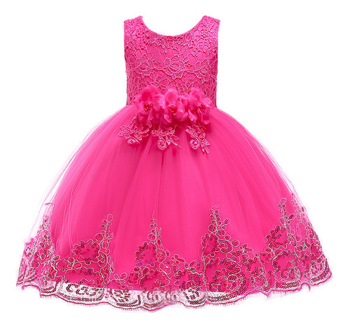 Vestido Para Niñas, Ropa Infantil, Vestido Infantil De Princ