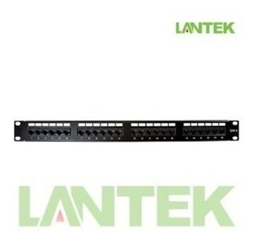 Patch Panel Lantek Ltk-c6p24 Cat6 24 Puertos