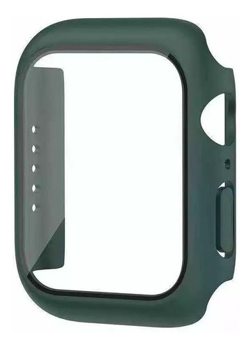 Carcasa Para Apple Watch Full 360º Con Vidrio  45mm /colores