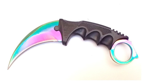 Imagen 4 de 9 de Cuchillo De Caza Tipo Karambit Navaja Táctica Supervivencia