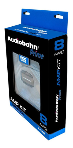 Kit De Instalacion Calibre 8 Amplificador Audiobahn Apk8