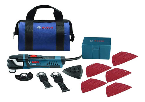 Bosch Gop40-30b-rt - Kit De Herramientas Oscilantes Multix .