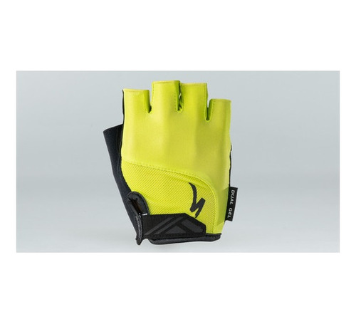 Guantes Ciclismo Specialized Bg Dual Gel Glove Sf Hyp Yellow