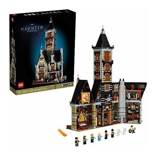 Lego Haunted House (10273) Kit De Construcción; Un Modelo E