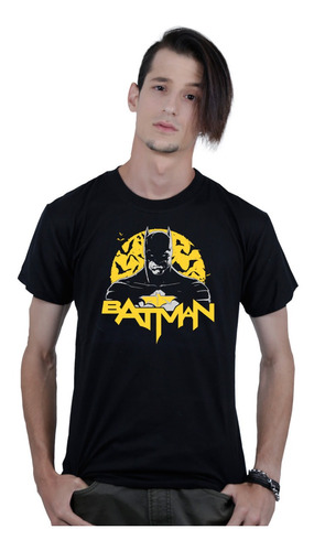 Remera De Comics Batman - Bruce Wayne Gotham Dc Comics