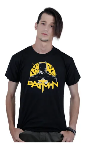 comprar Remera De Comics Batman - Bruce Wayne Gotham Dc Comics