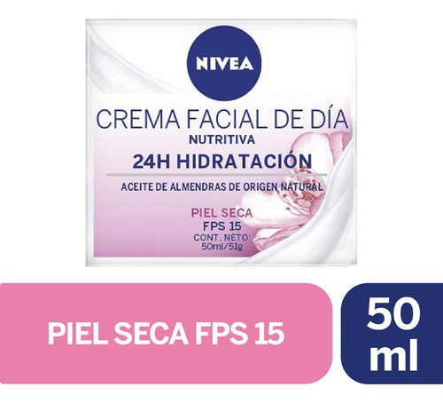 Crema Facial Hidratante Intensiva Nivea Día Spf15 50ml Tipo