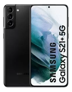 Samsung Galaxy S21 Plus 5g 128gb Phantom Black Originales Liberados A Msi