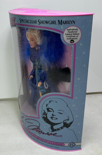 Dsi Marilyn Monroe Spectacular Showgirl Marilyn 1993 Muñeca (Usado)