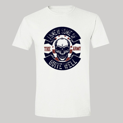 Playera Hombre Estados Unidos Us Army Militar Ml2014