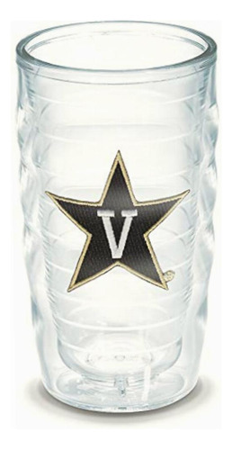 Tervis Vaso Individual, Vanderbilt Univ, Transparente, 10 Color Transparente