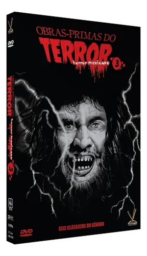 comprar Obras Primas Do Terror Horror Mexicano Vol 3 6 Filmes Cards