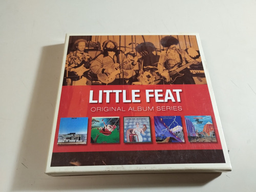 Little Feat - Original Album Series 5 Cds - Made In Eu. 