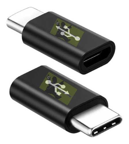 Adaptador Tipo C A Micro Usb (v8)