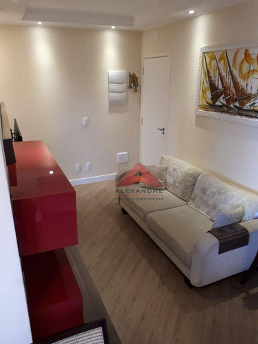 Imagem 28 de 30 de Lindo Apartamento Todo Planejado À Venda Com 67,00 M² Por R$ 440.000,00 - Jardim San Marino - São José Dos Campos/sp - Ap4291