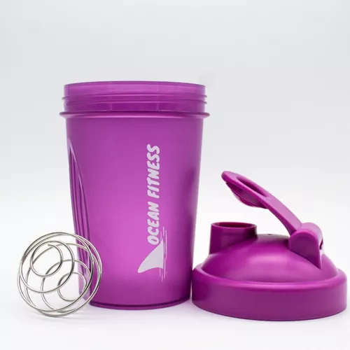 Vaso para proteínas con dosificador gym shaker 500ml, Moda de Mujer