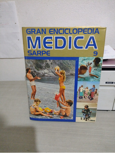 Gran Enciclopedia Médica Sarpe Tomo 9 Lgmp3