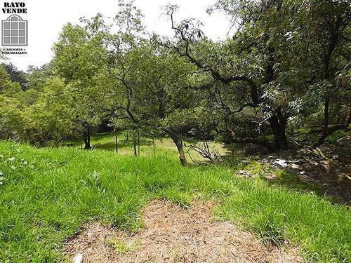 Terreno En Venta En Tetelpan