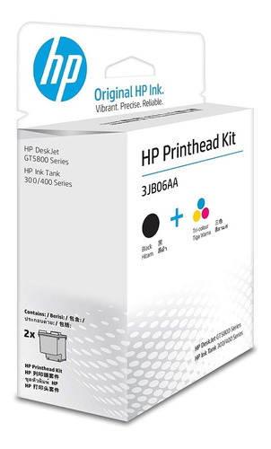 Cabezal Impresora Hp Gt52/gt53 Black Y Colores