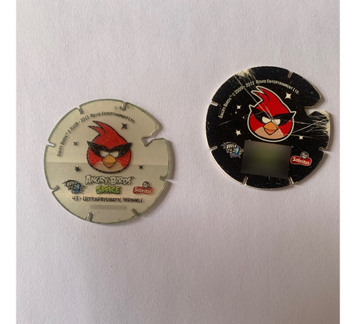 Tazos Coleccionables Vuala Plantas Vs Zombie, Xoxo Y Funky P (Usado)
