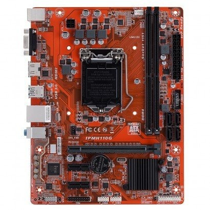 Placa Mãe Pcware Ipmh110g Lga 1151 Ddr4 H110 6ª 7ª Geração