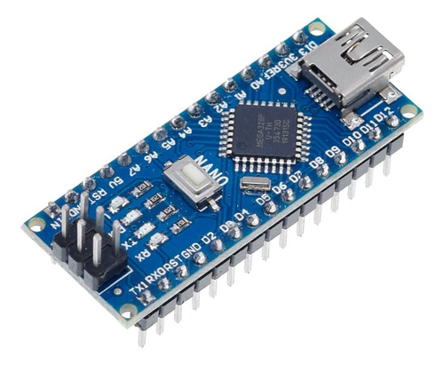 Nano 3.0 Atmega328 - Placa Compatível Com Arduino + Cabo Usb