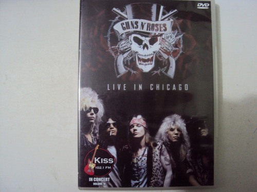 Dvd Guns N Roses Live In Chicago E5b4