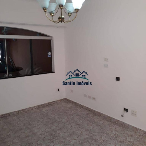 Imagem 25 de 29 de Sobrado Com 3 Quartos ( Sendo Uma Suíte Com Hidro ) 02 Wc, Quintal, 02 Vagas À Venda, 274 M² - Jardim Las Vegas - Santo André/sp - So0379