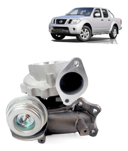 Turbo Para Nissan Navara 2.5 Diesel 2007 2013 Yd25