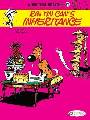 Libro Lucky Luke Vol 75: Rin Tin Can's Inheritance