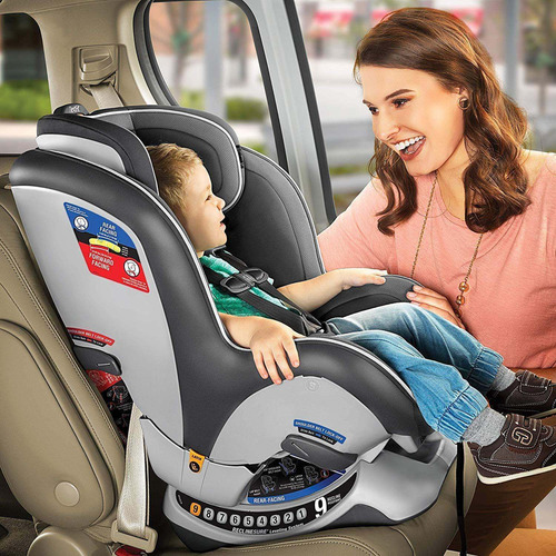 Imagen 7 de 8 de Chicco Autoasiento Nextfit Zip Corvus, Color Gris