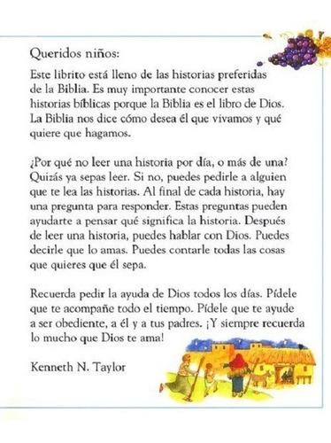 Imagen 3 de 9 de La Primera Biblia Para Niños Tapa Dura ( K. N. Taylor )