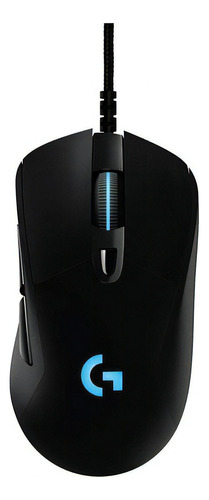 Mouse Gamer Logitech G403 Preto Hero Usb 910-005631