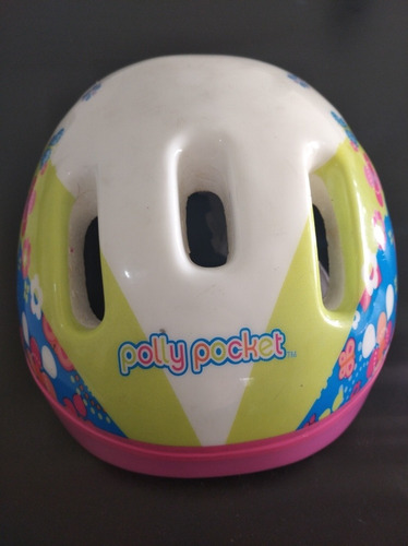 Casco Para Bicicleta Niñas Polly Pocket