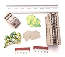 Comprar Kit Bloque Terminal Riel Din Certificacion Ul #1 Dinkle 20