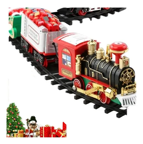 comprar ¿puede Un Tren Eléctrico Colgar Un Árbol De Navidad?