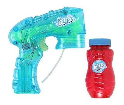 Blitz Light Up Bubble Blaster (los Colores Pueden Variar)