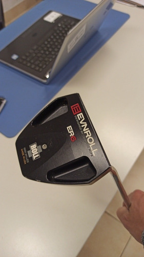 Putter Evnroll Er6 Iroll Black Usado