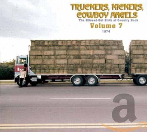 Cd Truckers/kickers Birth Of Country Rock Vol 7 1974 -...